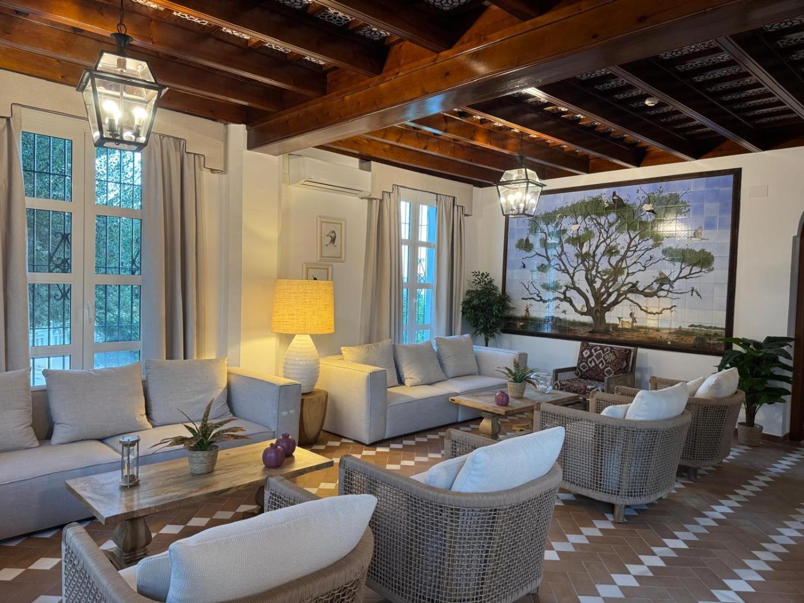 Hotel Toruno Del Rocio Эль-Росио Экстерьер фото