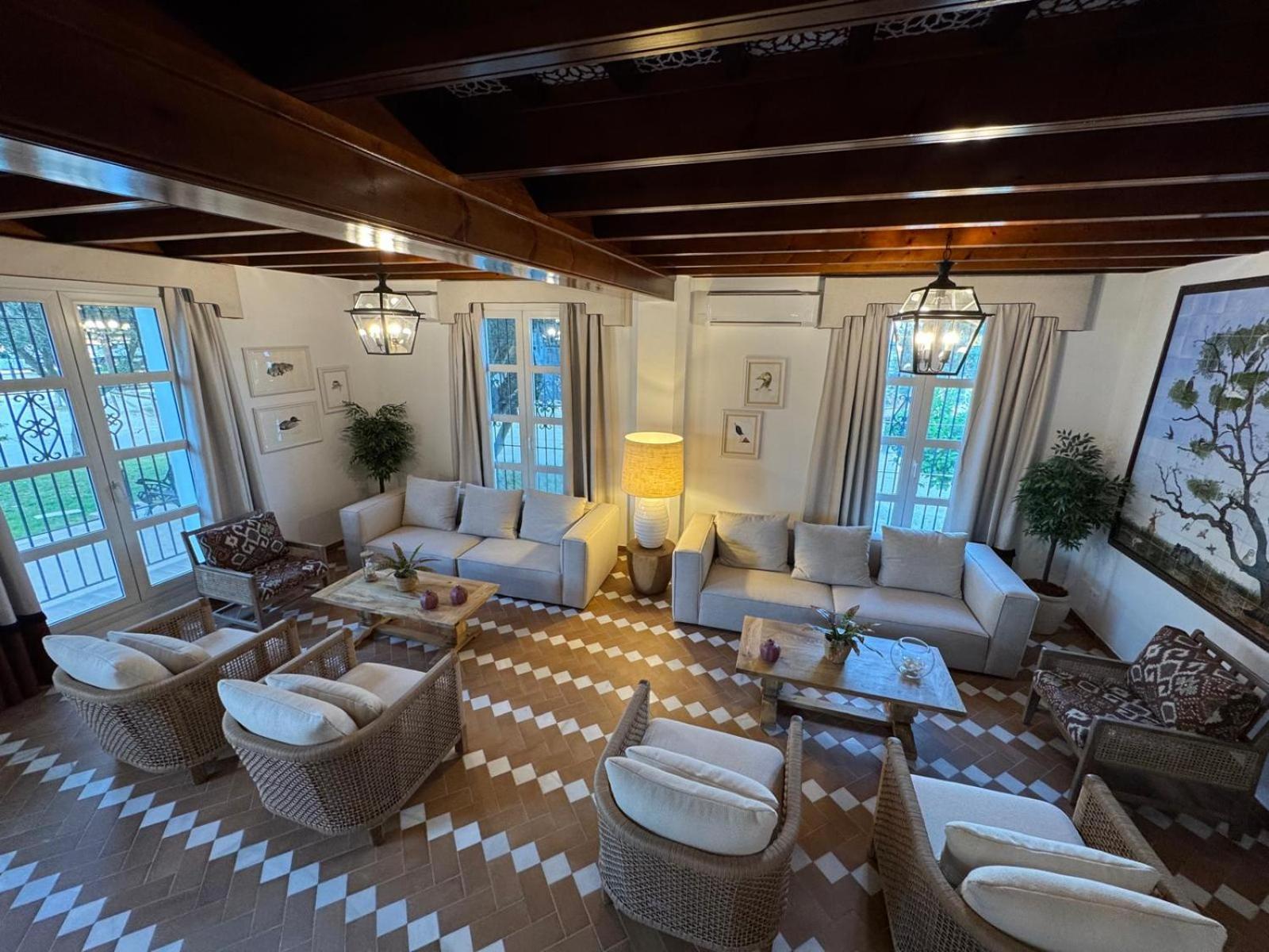 Hotel Toruno Del Rocio Эль-Росио Экстерьер фото