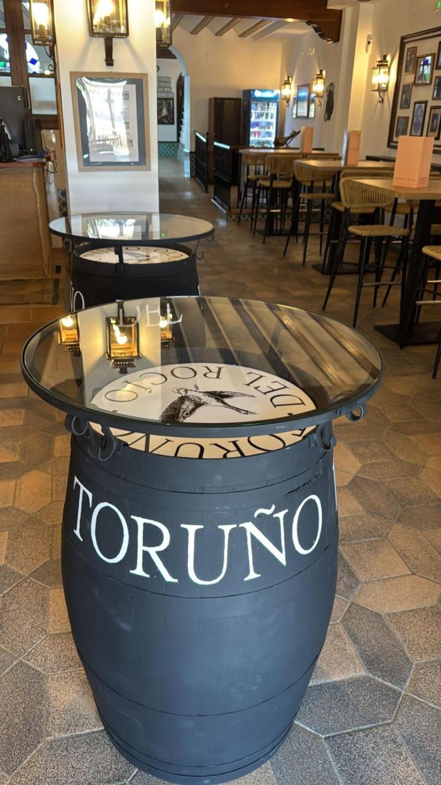 Hotel Toruno Del Rocio Эль-Росио Экстерьер фото